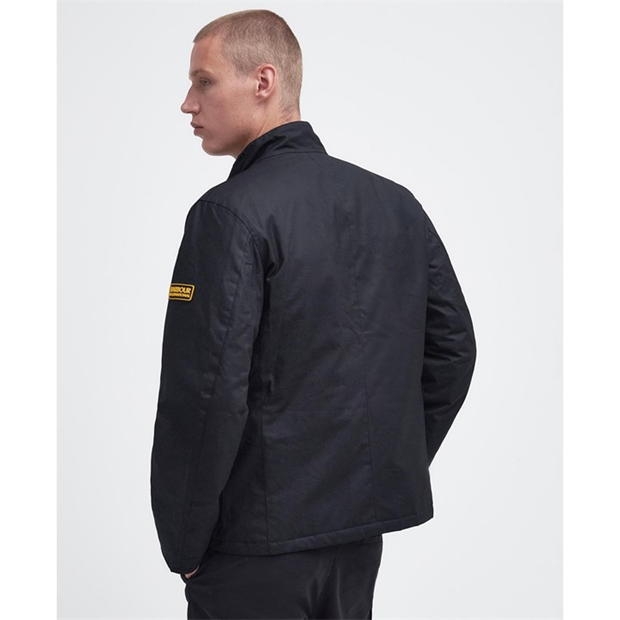 Barbour International Re-Duke Wax negru