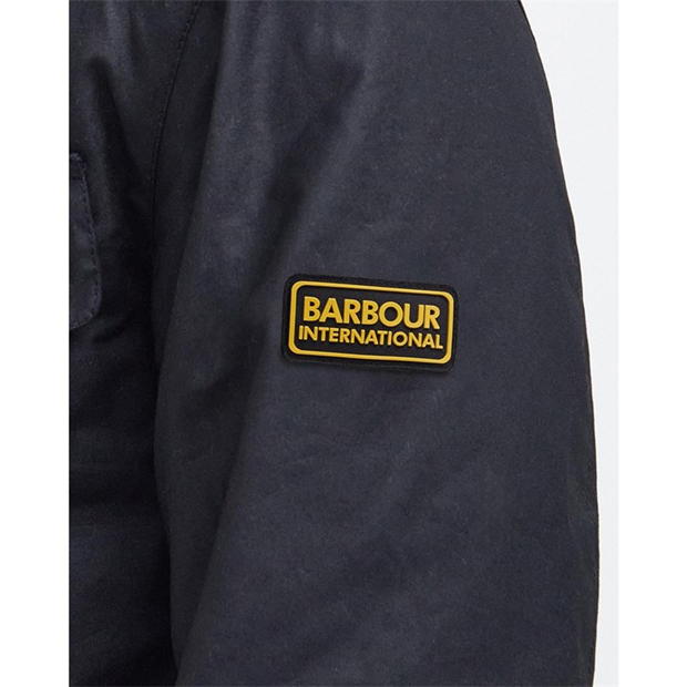 Barbour International Re-Duke Wax negru