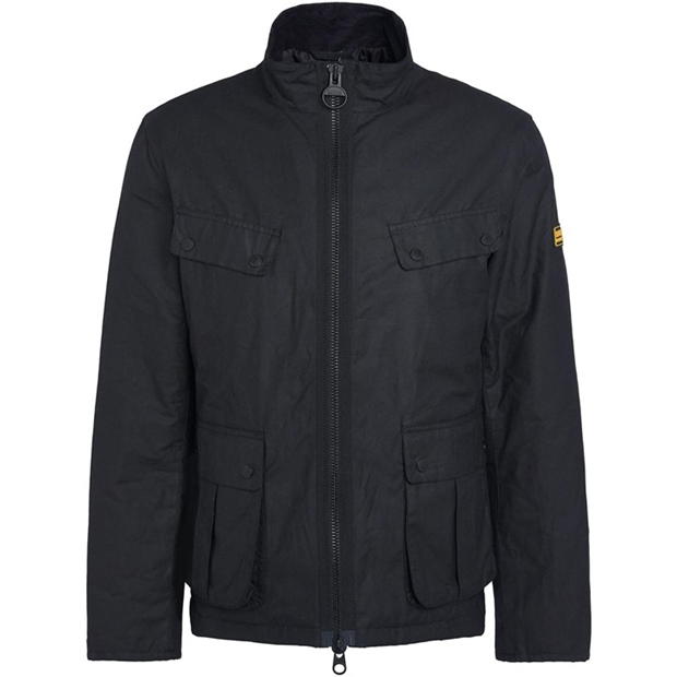 Barbour International Re-Duke Wax negru