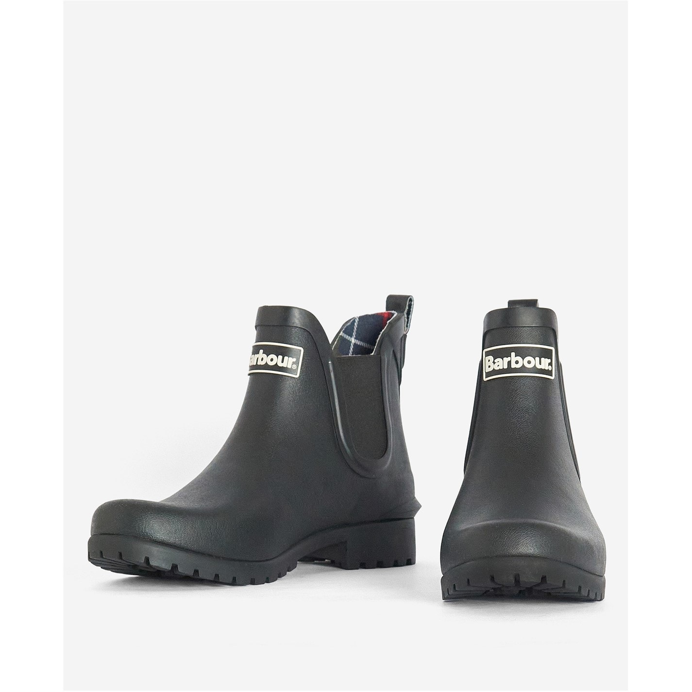 Barbour Wilton Wellingtons negru