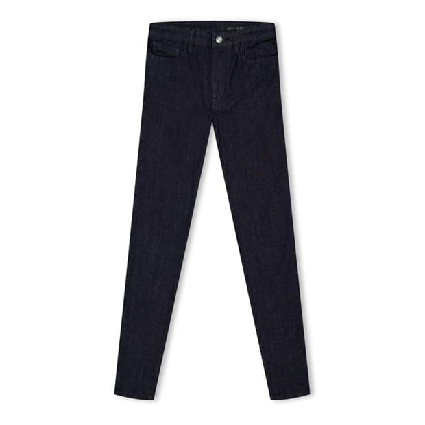 Blugi Armani Exchange J01 Skinny pentru femei albastru denim