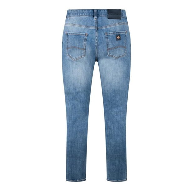 Blugi Armani Exchange J13 Slim albastru