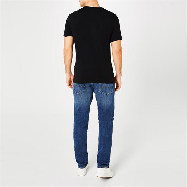 Blugi Armani Exchange J13 Slim bright albastru