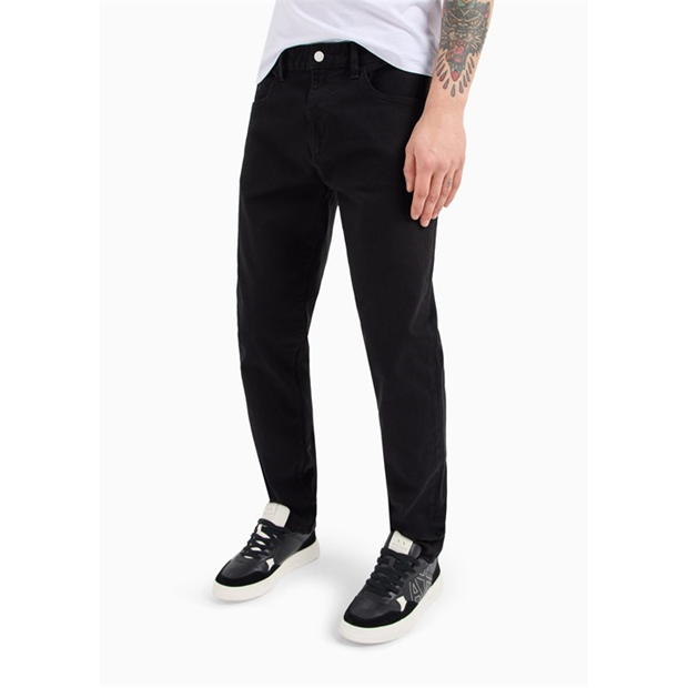 Blugi Armani Exchange J13 Slim clean negru