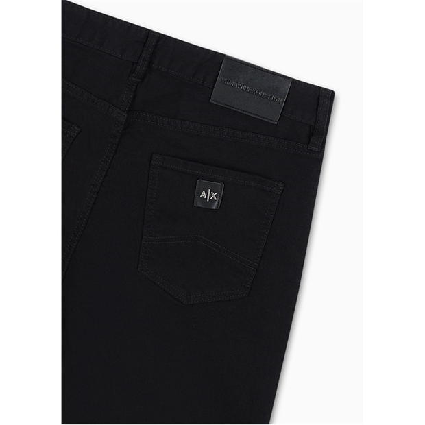 Blugi Armani Exchange J13 Slim clean negru