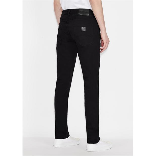 Blugi Armani Exchange J13 Slim clean negru