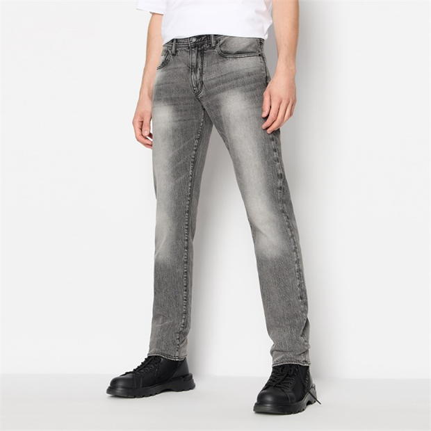 Blugi Armani Exchange J13 Slim gri