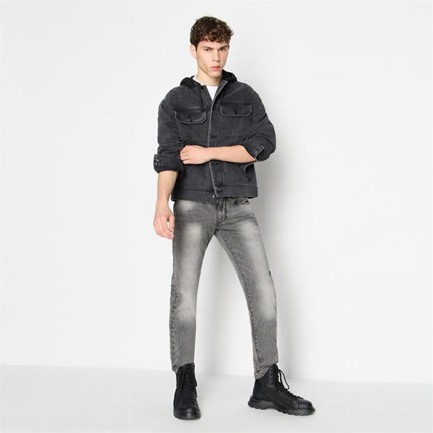 Blugi Armani Exchange J13 Slim gri