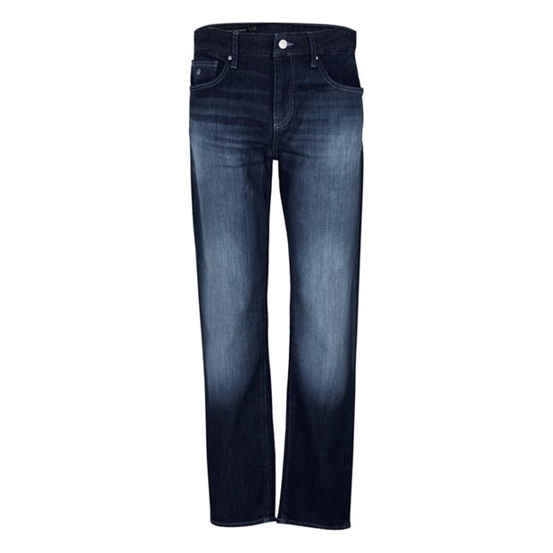 Blugi Armani Exchange J13 Slim inchis albastru 25ex