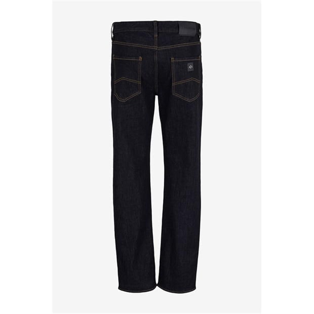 Blugi Armani Exchange J13 Slim inchis albastru 55aa