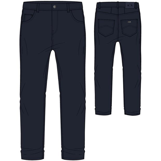 Blugi Armani Exchange J13 Slim inchis denim