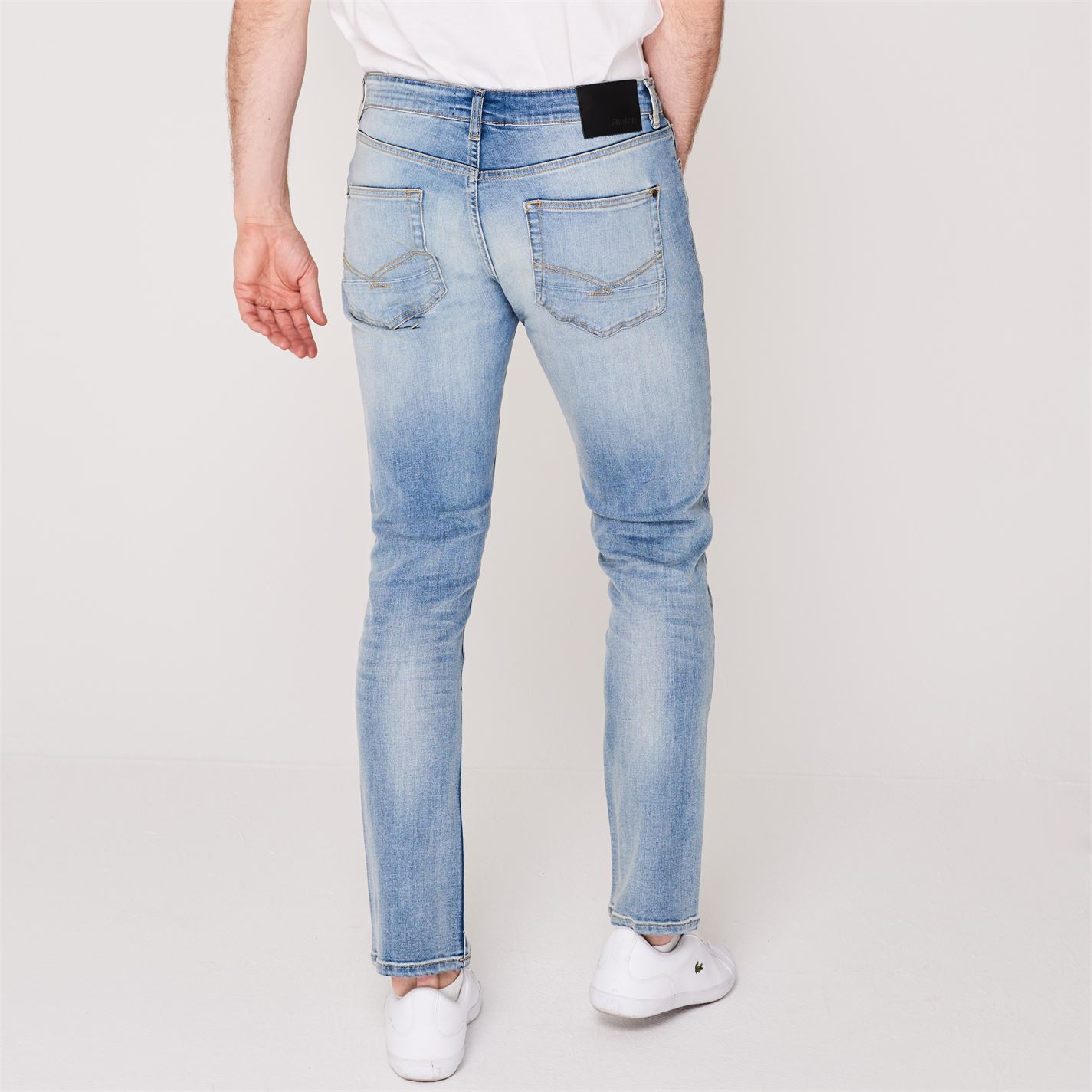 Blugi Firetrap Skinny pentru Barbati albastru