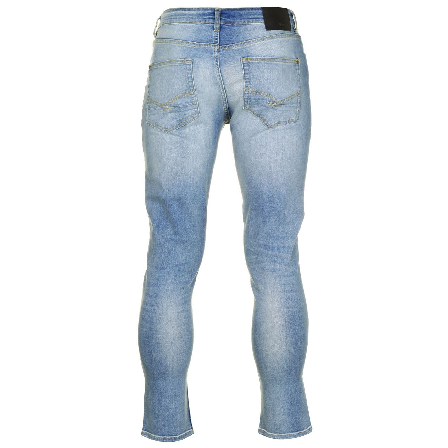 Blugi Firetrap Skinny pentru Barbati albastru