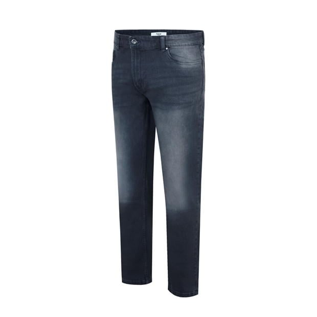 Blugi Firetrap Strtch pentru barbati negru