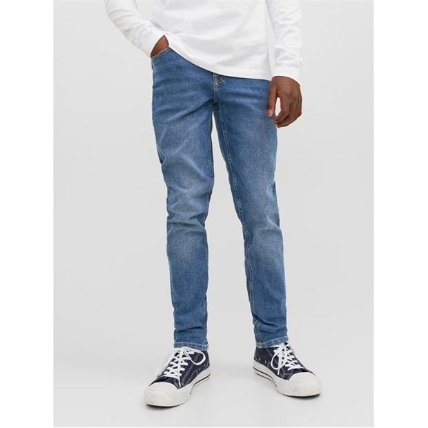 Blugi Jack and Jones Glenn 071 copii albastru denim