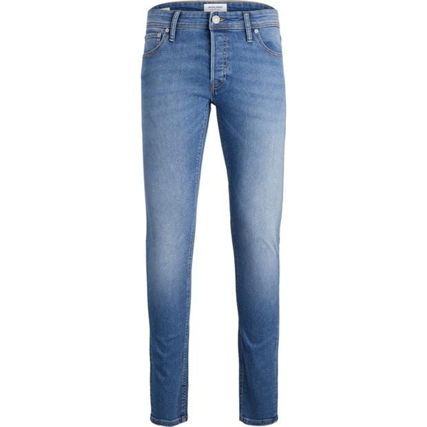 Blugi Jack and Jones Glenn 071 copii albastru denim