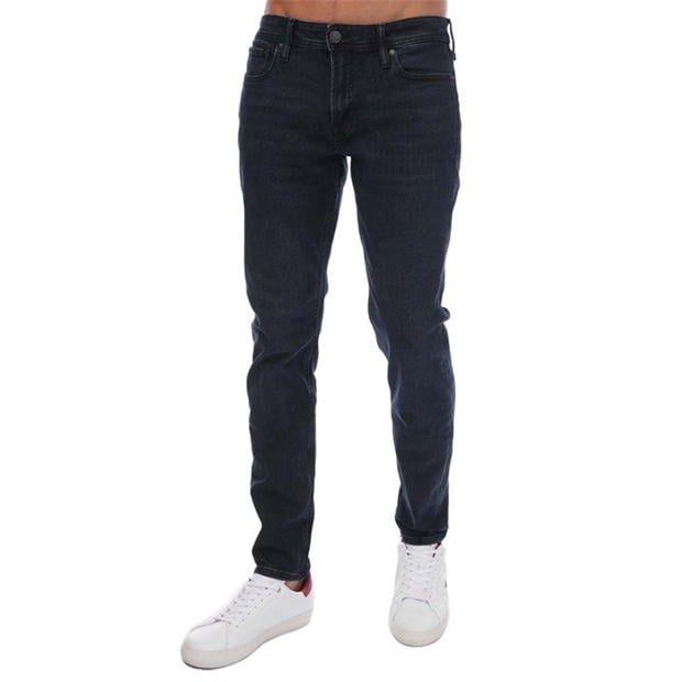 Blugi Jack and Jones Liam Slim Fit albastru