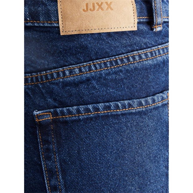 Blugi JJXX Tokyo Wide dama inchis albastru denim