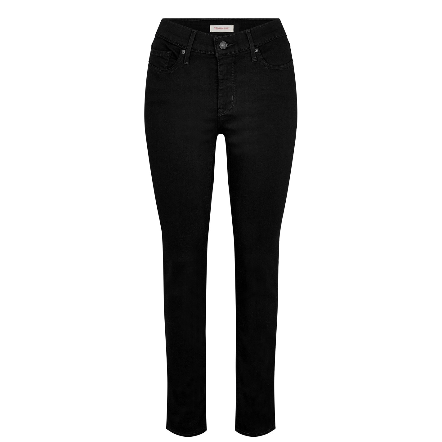 Blugi Levis 311 Shaping Skinny soft negru