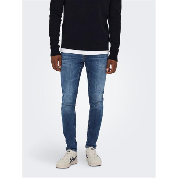 Blugi Only and Sons 3229 pentru barbati albastru denim