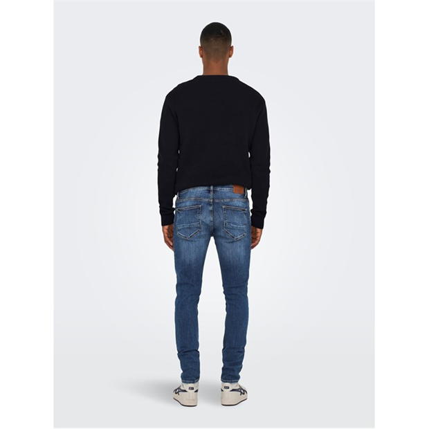 Blugi Only and Sons 3229 pentru barbati albastru denim