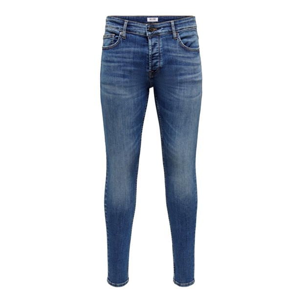 Blugi Only and Sons 3229 pentru barbati albastru denim