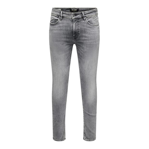 Blugi Only and Sons 9828 Dcc pentru barbati albastru gri denim