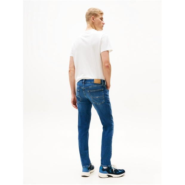 Blugi Tommy SCANTON SLIM DH4288 denim medium