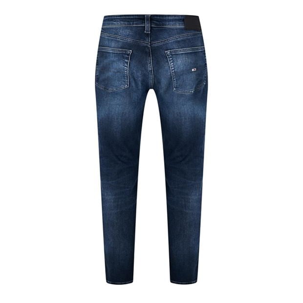 Blugi Tommy Slim Fit Scanton Tommy denim inchis