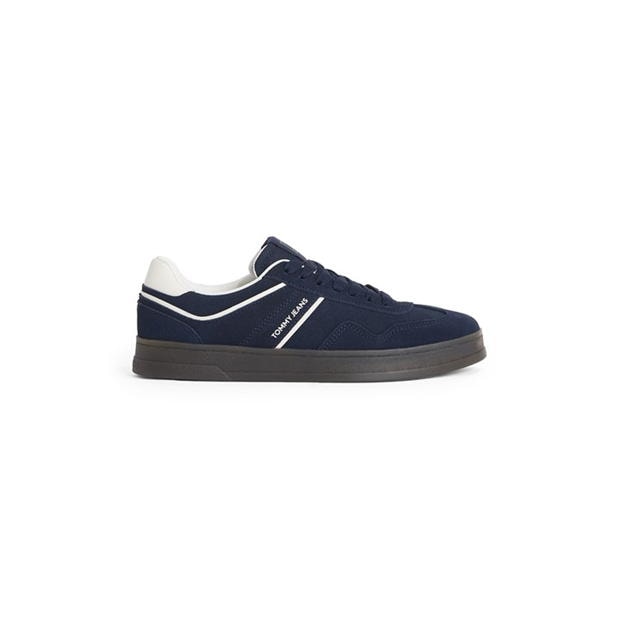 Blugi Tommy THE GREENWICH SUEDE dknavy alb gum