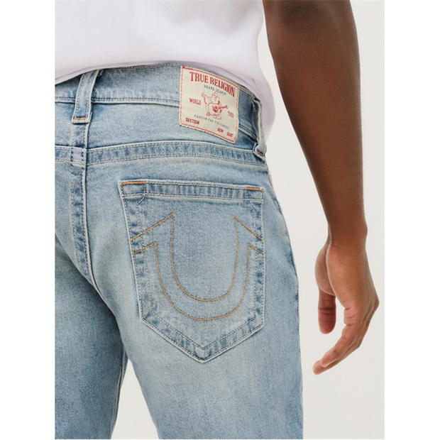 Blugi True Religion Rocco Skinny ixfsm med albastru