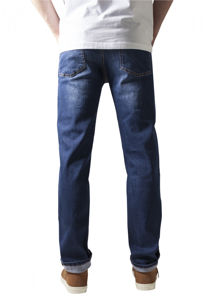 Blugi urban Stretch bleumarin Urban Classics