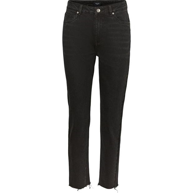 Blugi Vero Moda VM Wov femei negru denim