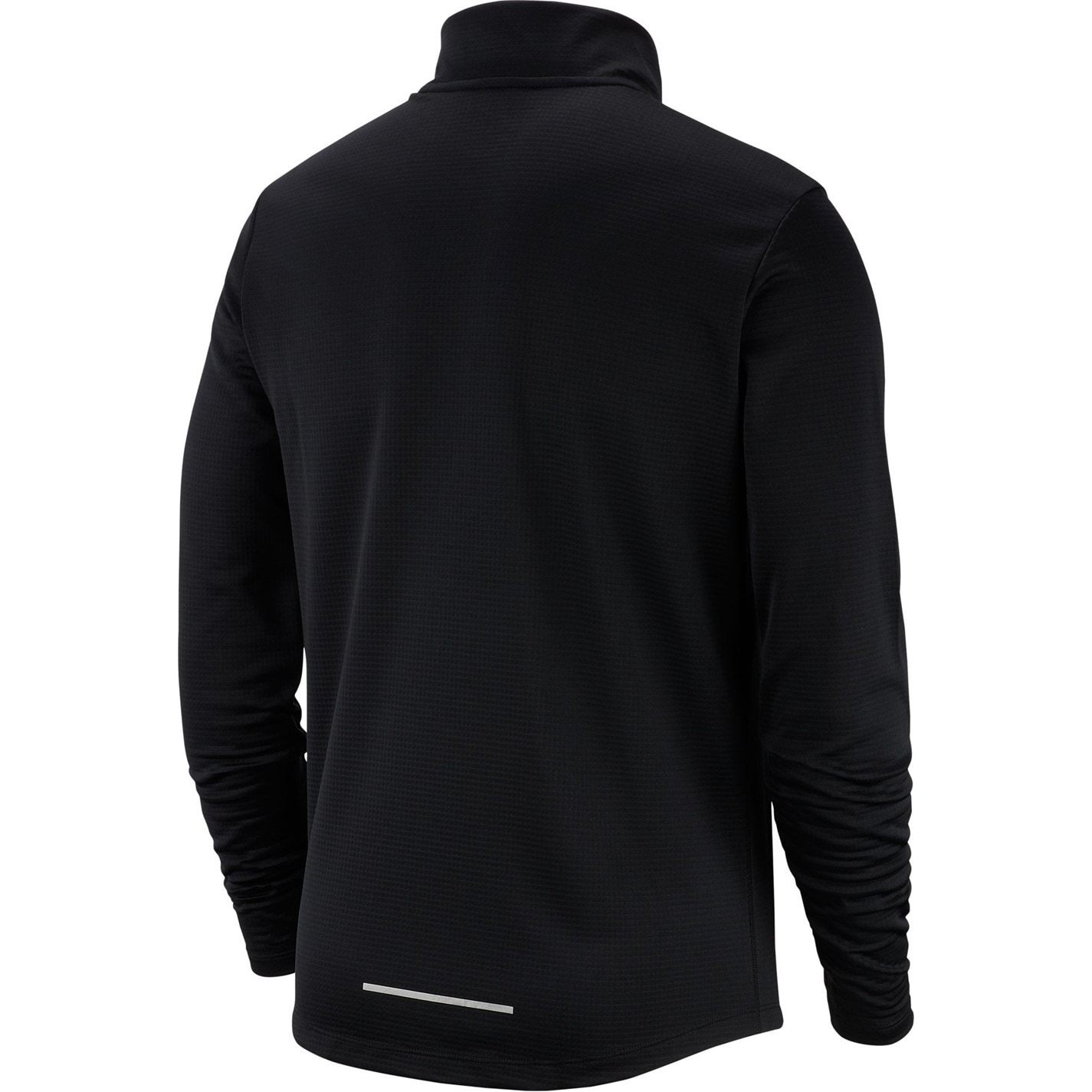 Bluza alergare maneca lunga Nike fermoar Core pentru Barbati negru