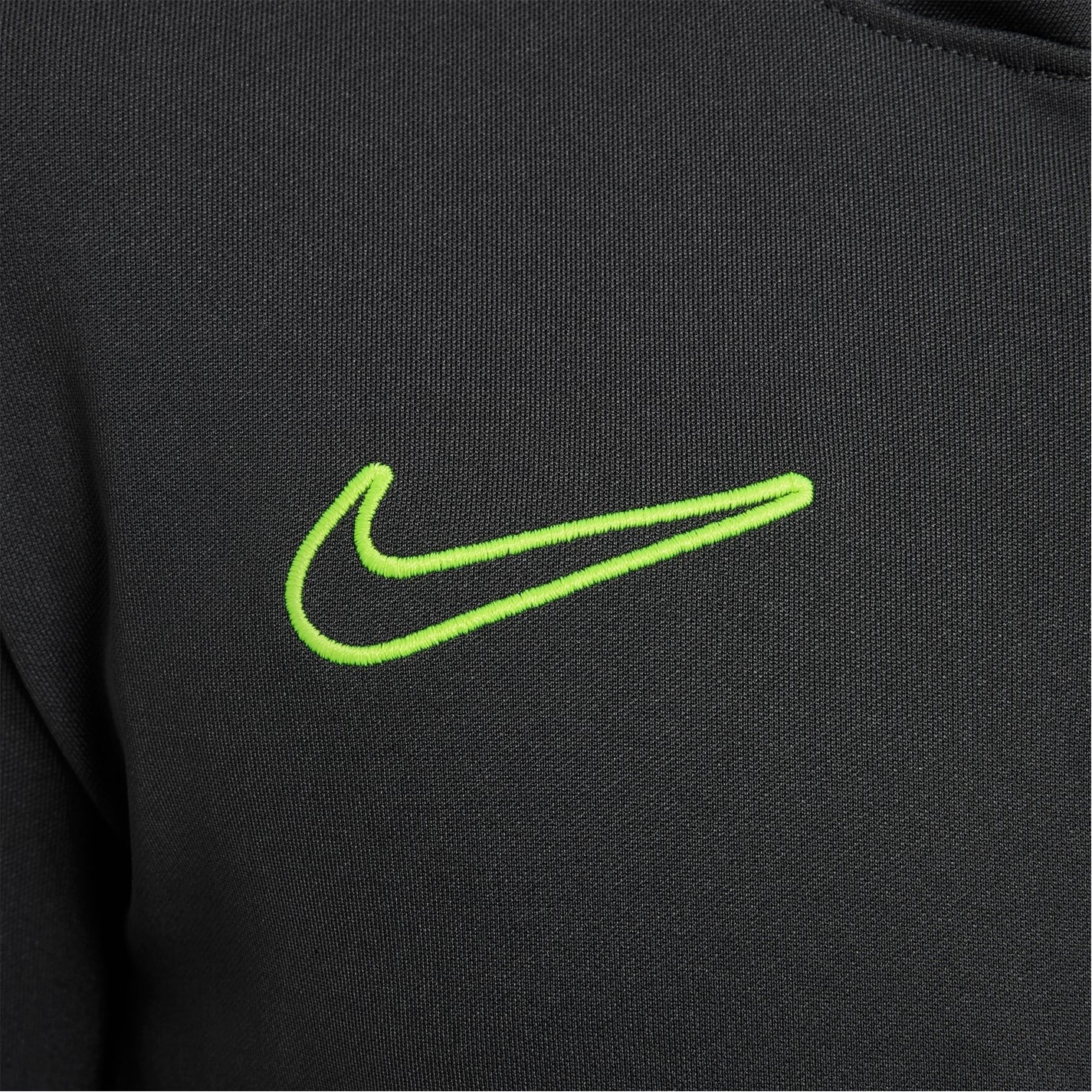 Bluza antrenament copii Nike Academy gri galben