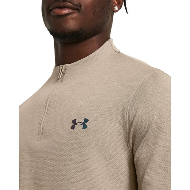 Bluza cu fermoar scurt Under Armour Vanish Elt barbati