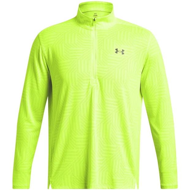 Bluza cu fermoar Under Armour T Vnt Gtsa pentru barbati galben