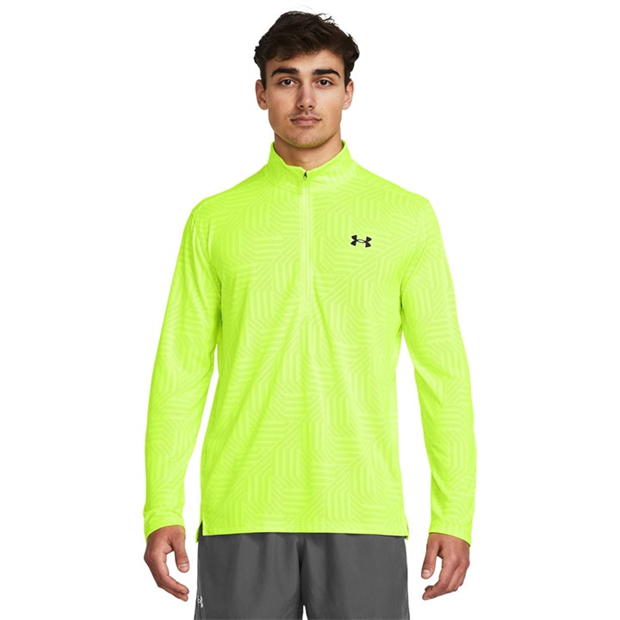 Bluza cu fermoar Under Armour T Vnt Gtsa pentru barbati galben