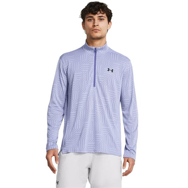 Bluza cu fermoar Under Armour T Vnt Gtsa pentru barbati mov