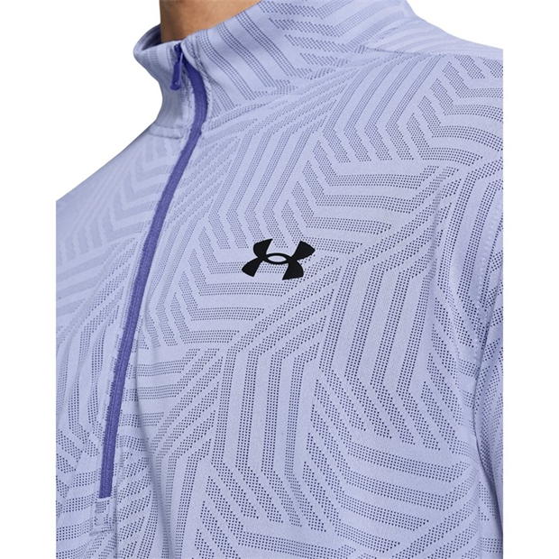 Bluza cu fermoar Under Armour T Vnt Gtsa pentru barbati mov