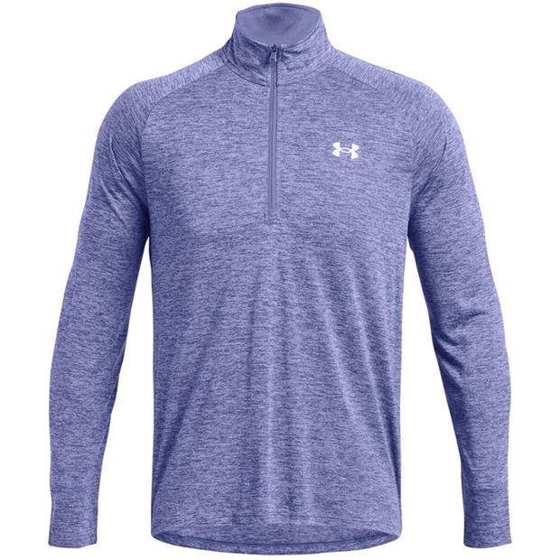 Under ARMOUR UA Tech™ ½ cu fermoar cu Maneca Lunga pentru Barbati mov