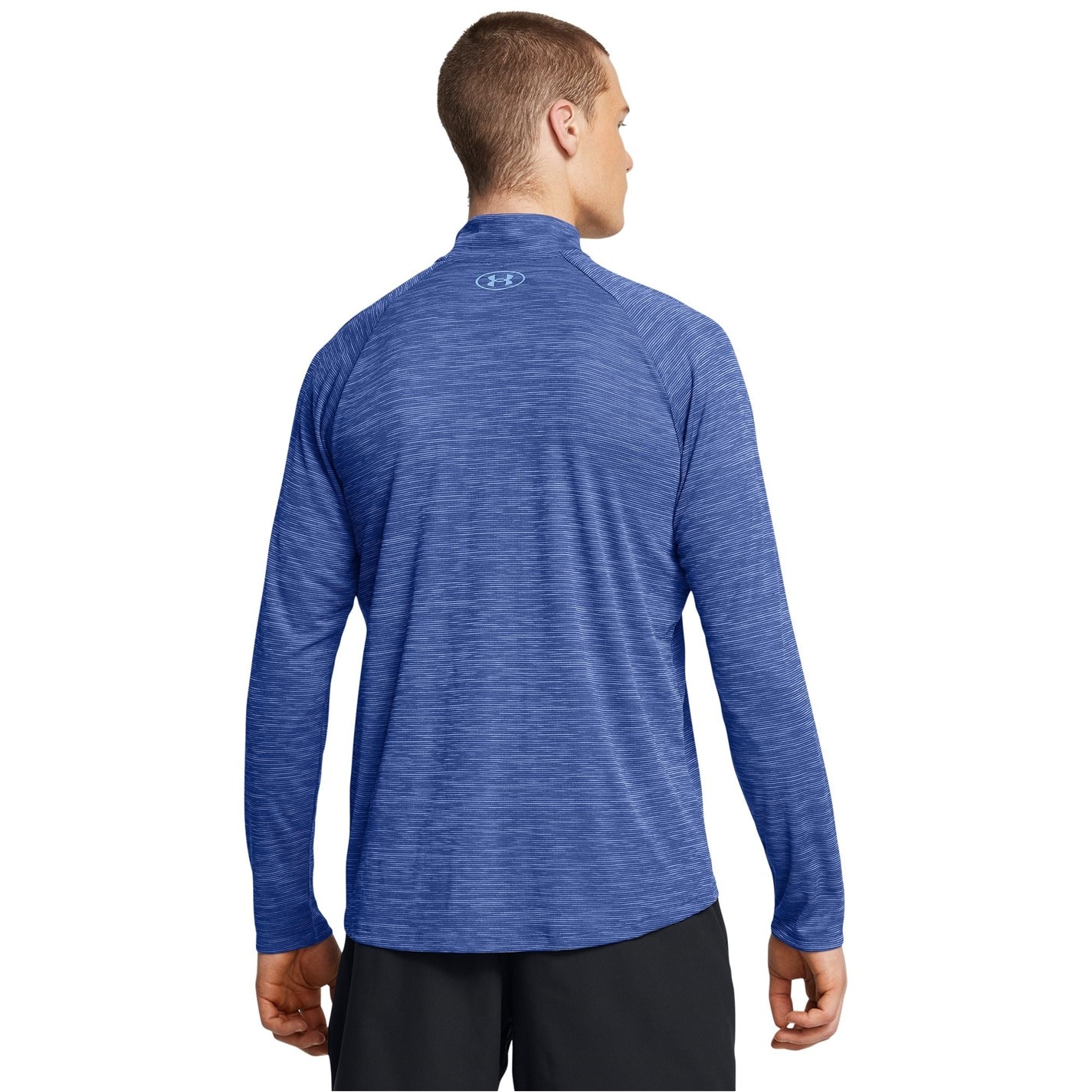 Under ARMOUR UA Tech™ ½ cu fermoar cu Maneca Lunga pentru Barbati tech albastru