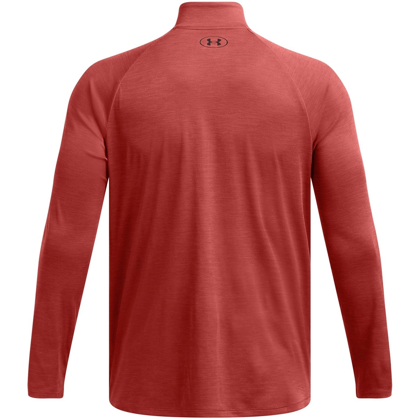 Under ARMOUR UA Tech™ ½ cu fermoar cu Maneca Lunga pentru Barbati earthen portocaliu