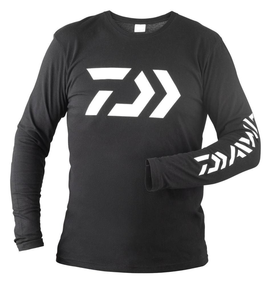 BLUZA D-VEC LS negru DAIWA