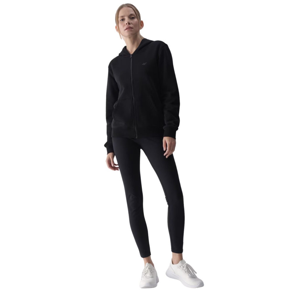 Bluza de trening 4F F1467 negru intens 4FWMM00TSWSF1467 20S pentru Femei