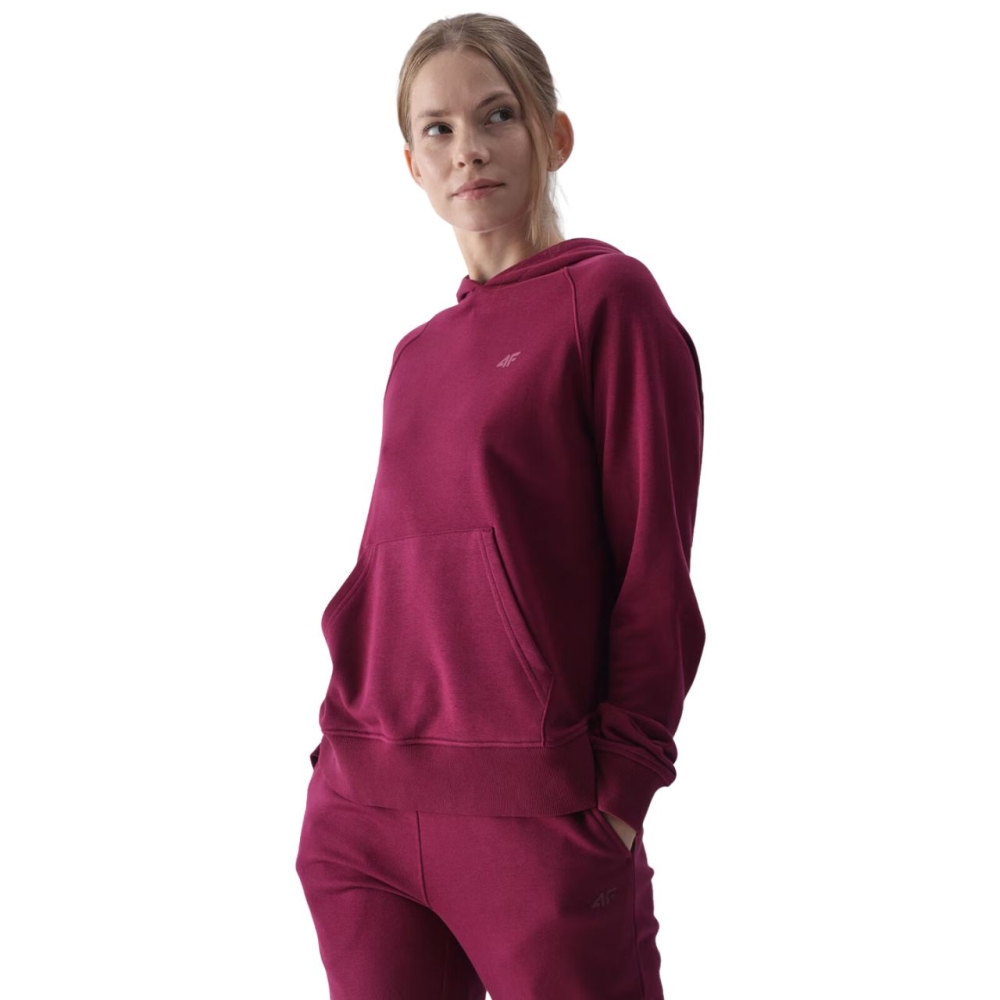 Bluza de trening 4F F1468 mov 4FWMM00TSWSF1468 51S pentru Femei