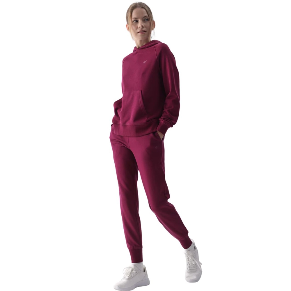 Bluza de trening 4F F1468 mov 4FWMM00TSWSF1468 51S pentru Femei