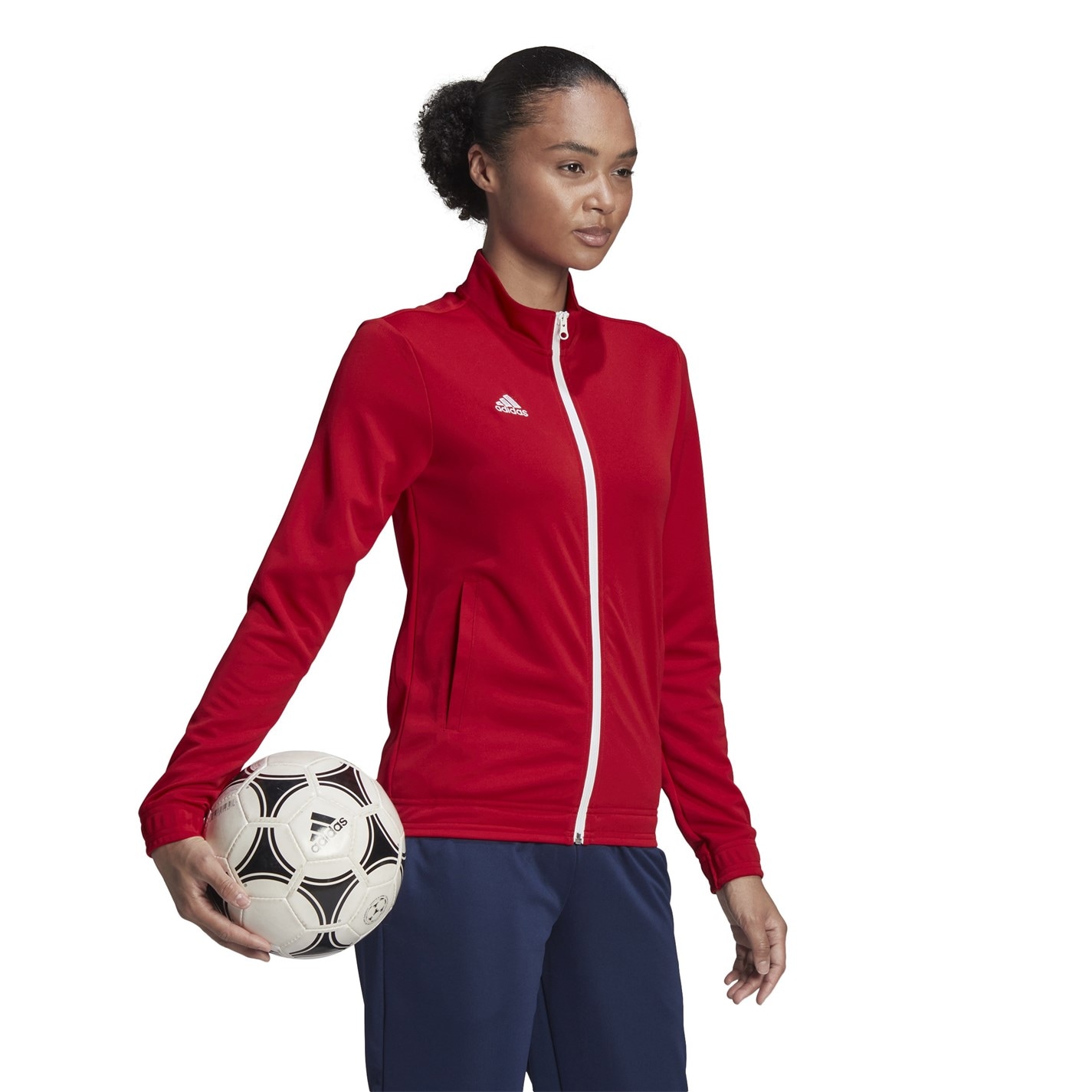 Bluza de trening adidas ENT22 pentru femei power rosu