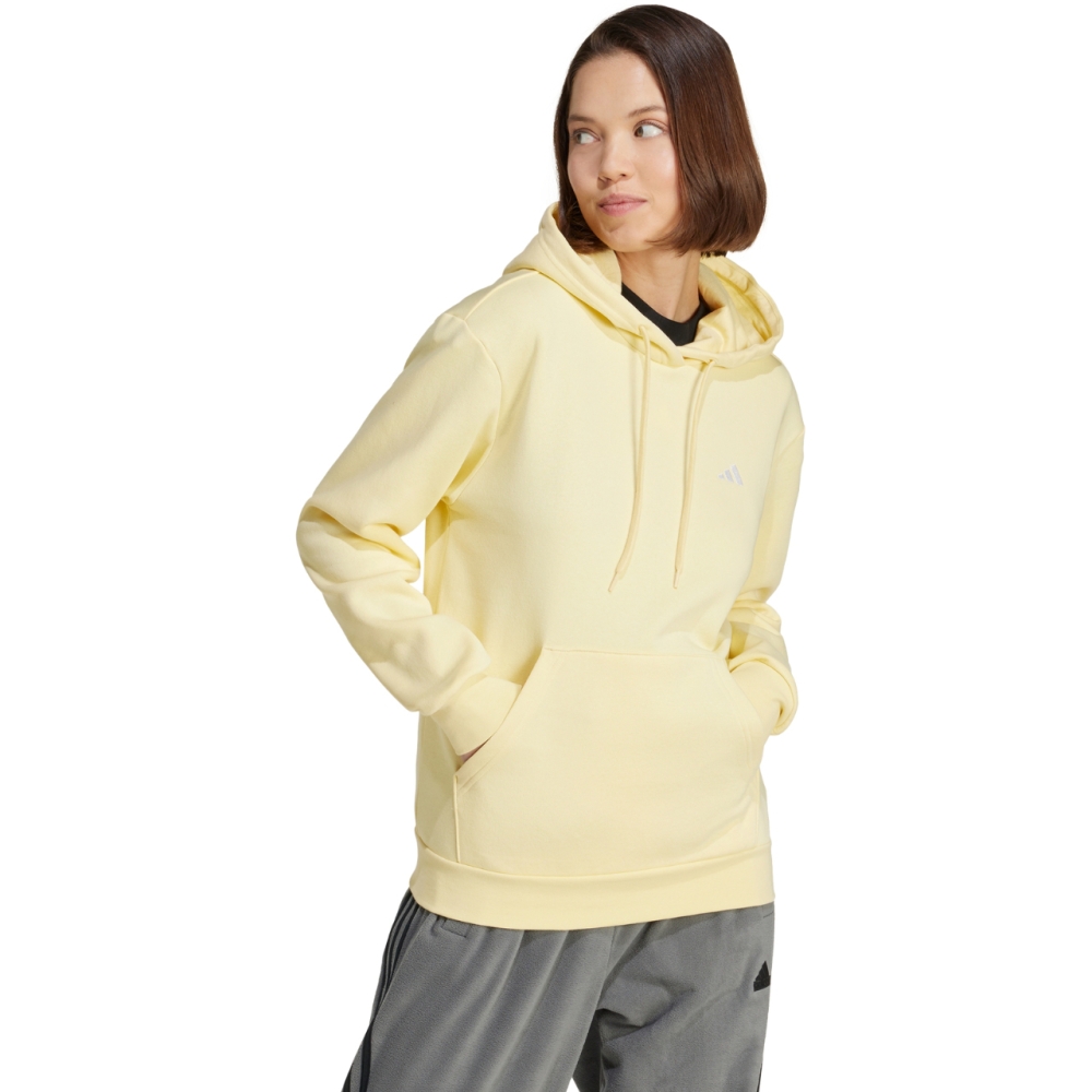 Bluza de trening adidas Essentials Small Logo Feel Cozy ???ta IY1650 pentru Femei