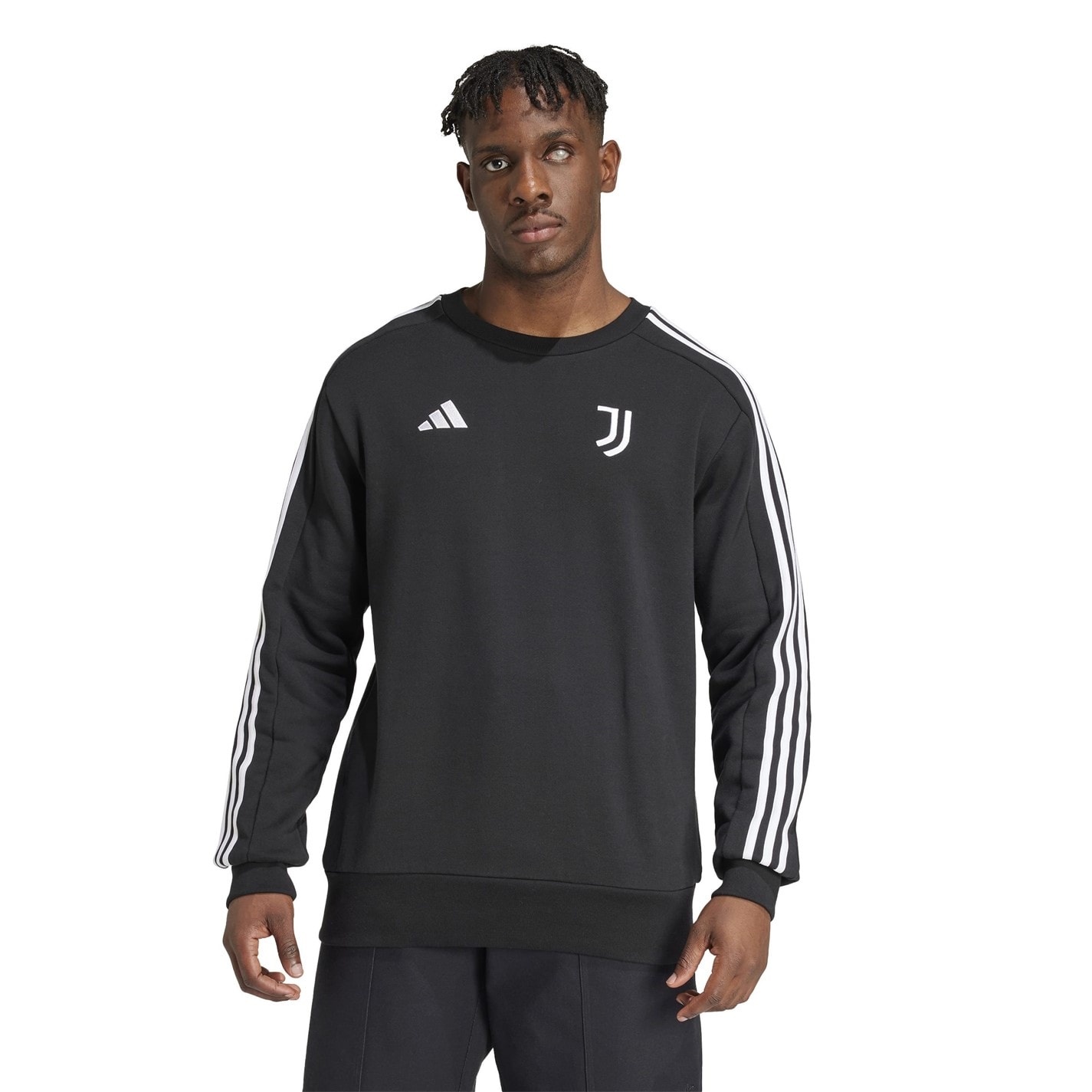 Bluza de trening adidas Juventus DNA 2024 2025 pentru adulti negru